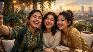 ইউনিক ক্যাপশন বাংলার জন্য হাসিখুশি বন্ধুদের ছবি