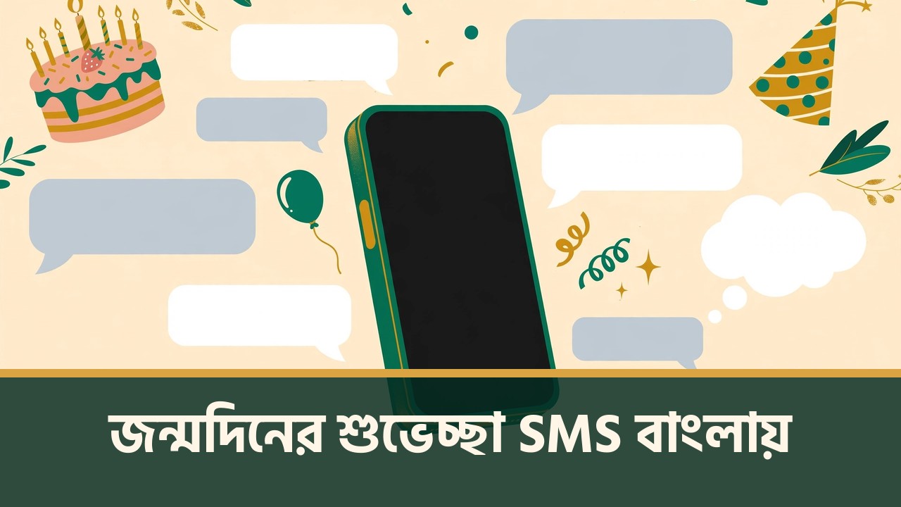 জন্মদিনের শুভেচ্ছা SMS বাংলায়